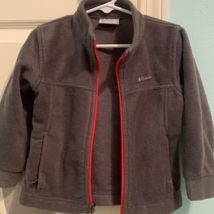 Columbia fleece jacket in 3T
